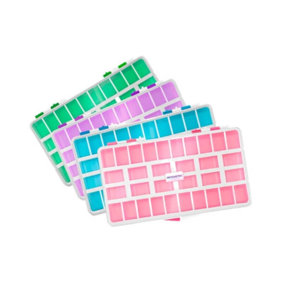 Caixa Organizadora de Bráquetes - Orthometric - Dental Access