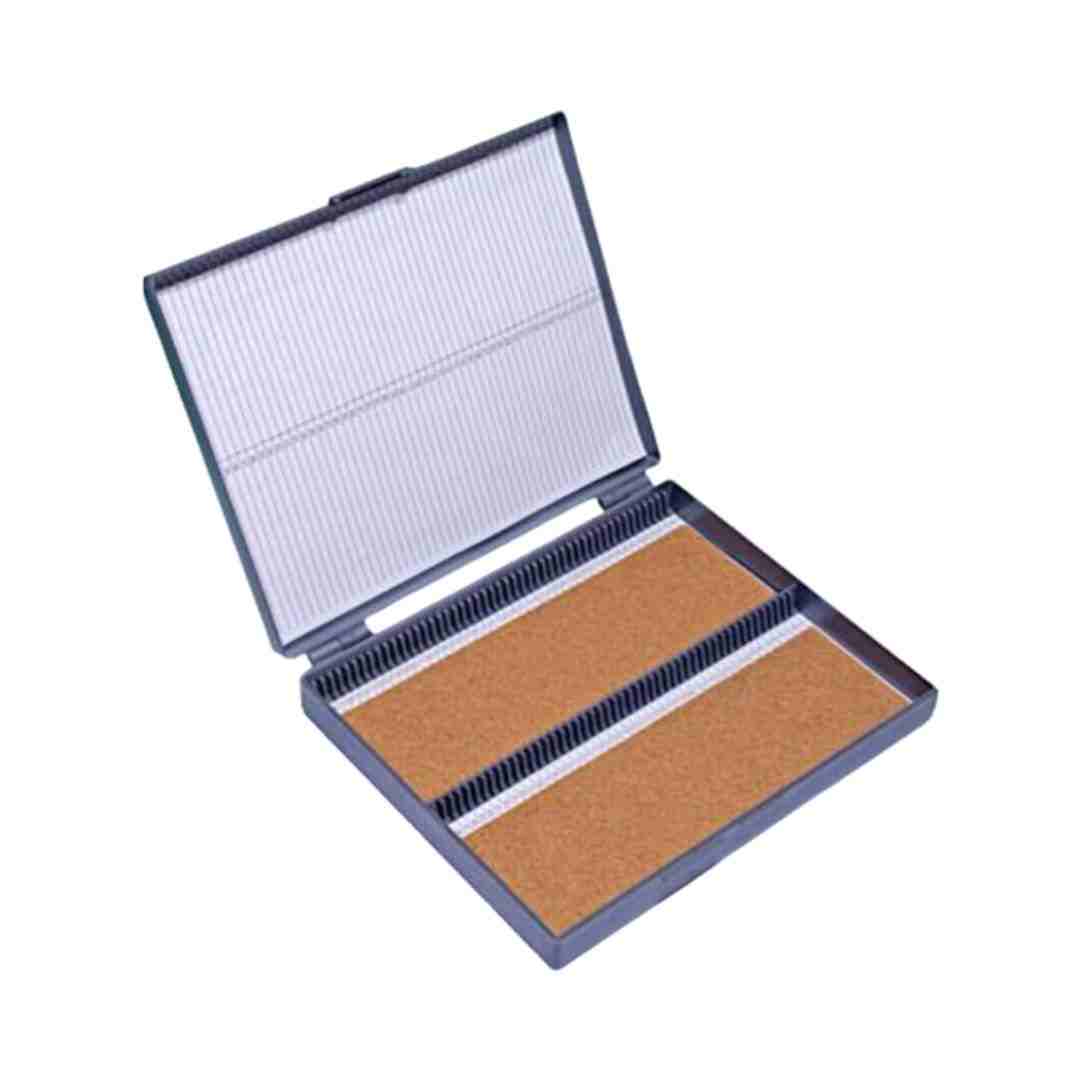 Caixa porta Lâminas de Microscopia - Global | Dental Access