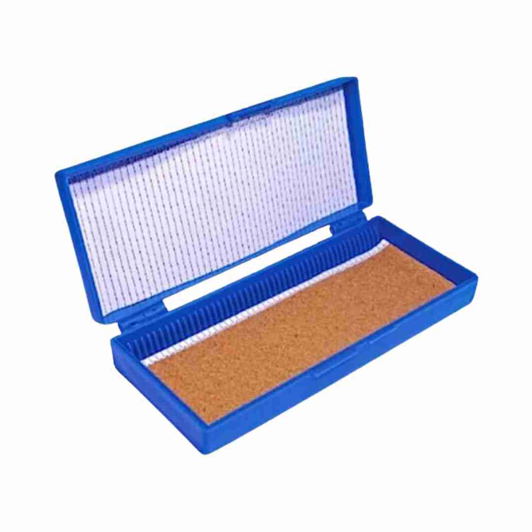 Caixa porta Lâminas de Microscopia - Global | Dental Access