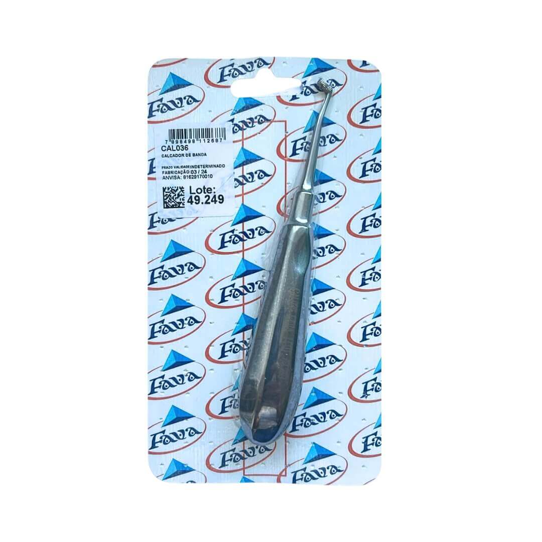 Calcador Ortodôntico de Banda CAL036 - Fava