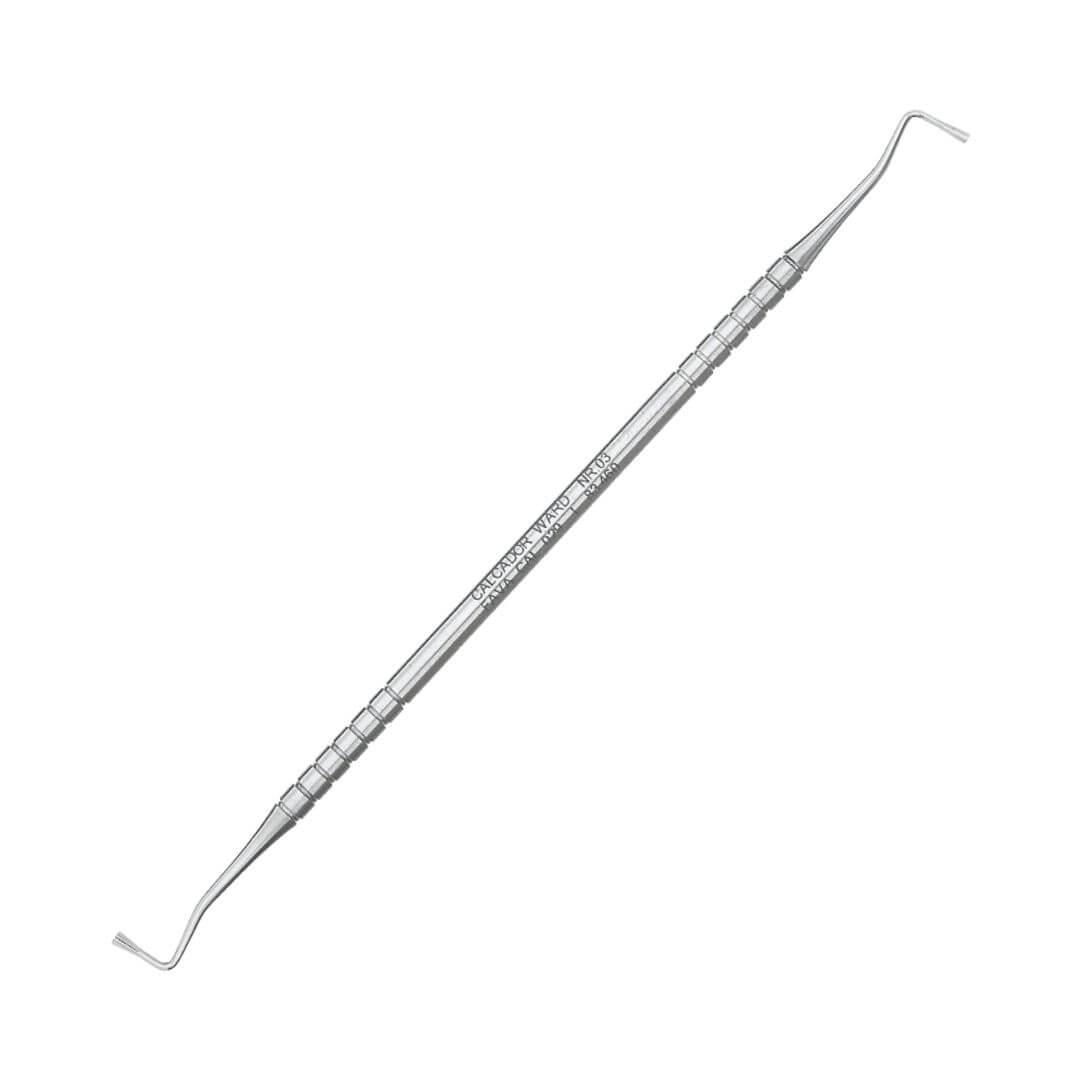 Calcador de Ward N° 3 – Fava - Dental Access