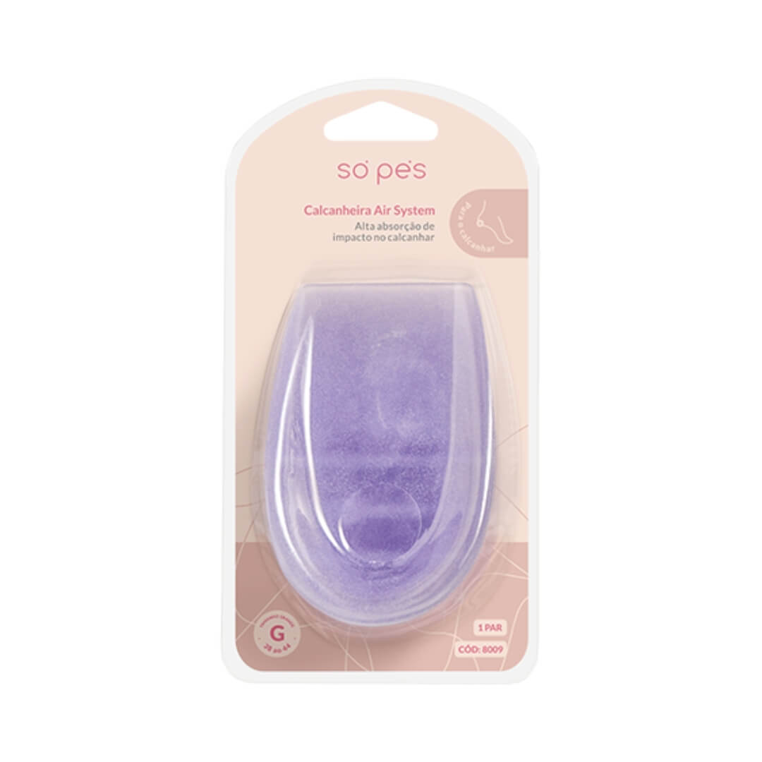 Calcanheira Air System Gel - Só Pés