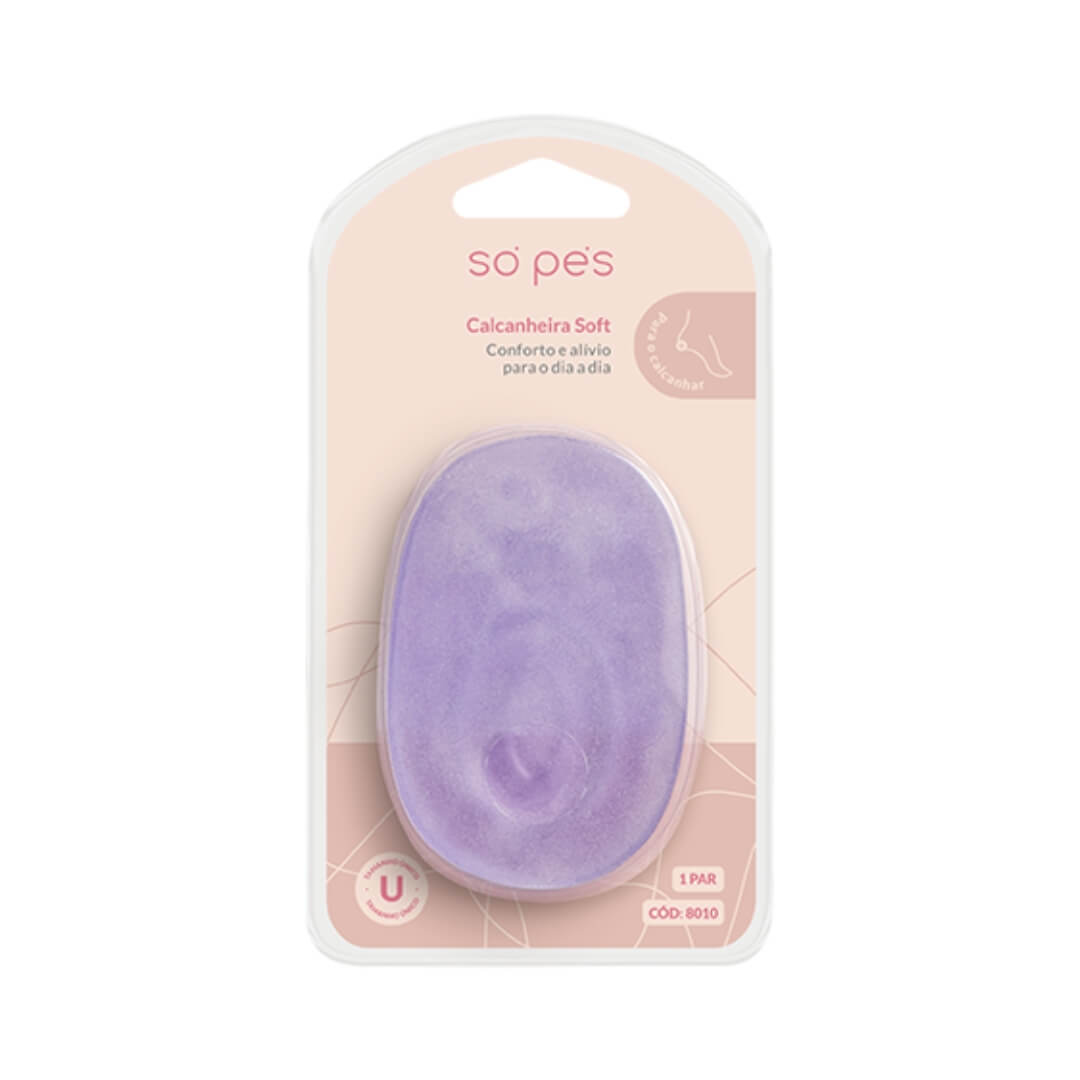 Soft Gel Heel Support - Só Pés