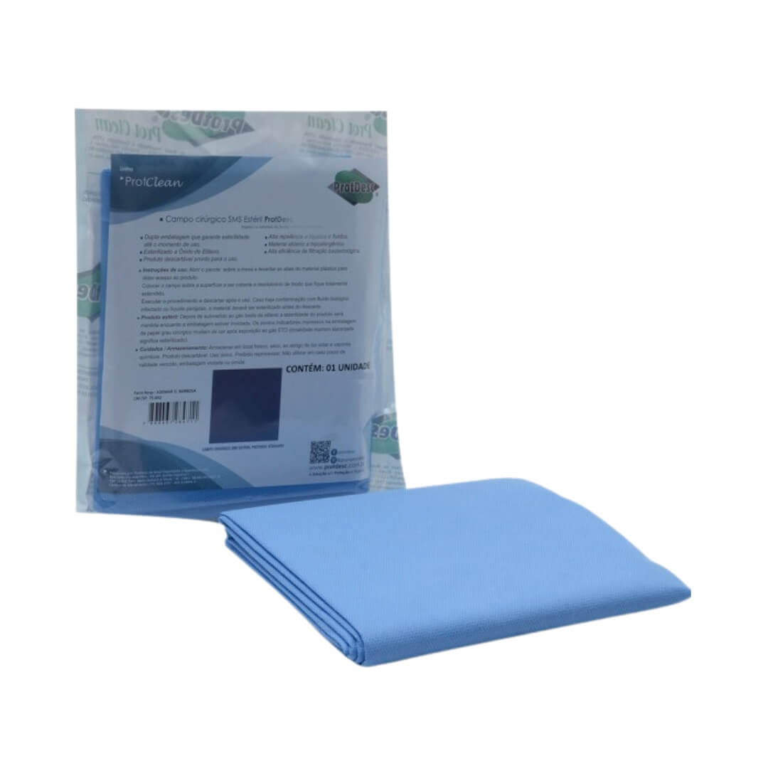 Campo Cirúrgico SMS Estéril Protclean Standard - Protdesc