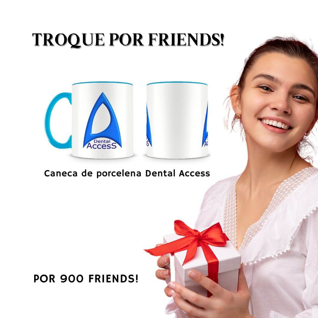 Caneca de Porcelana da Dental Access
