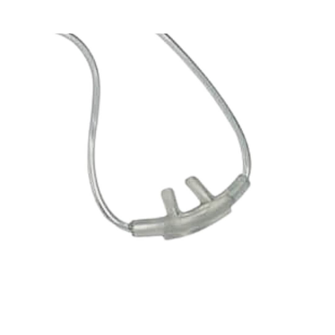 Cânula Cateter Nasal de Oxigênio Tipo Óculos c/Extensor - Solidor - Dental Access