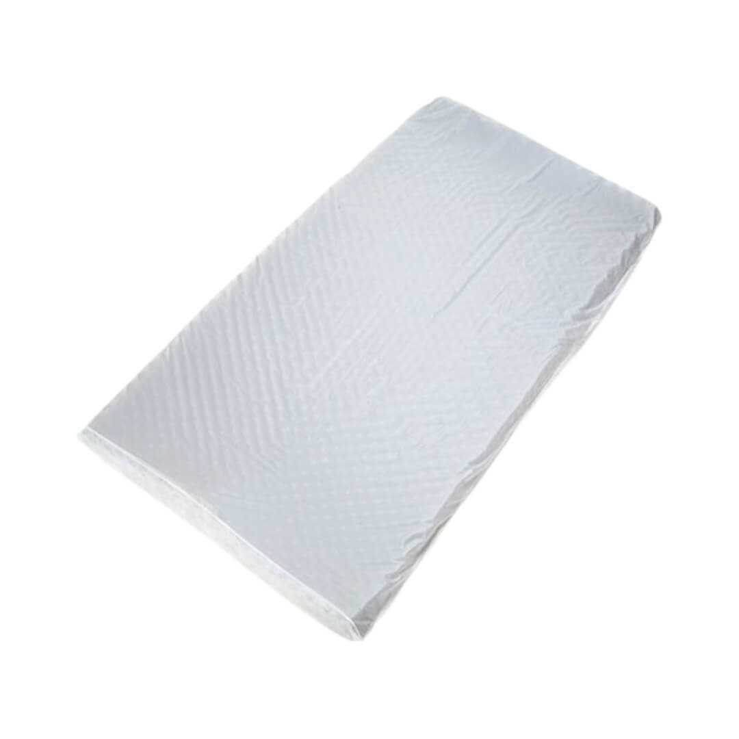 Capa Impermeável Colchão Caixa de Ovo Casal - Natural