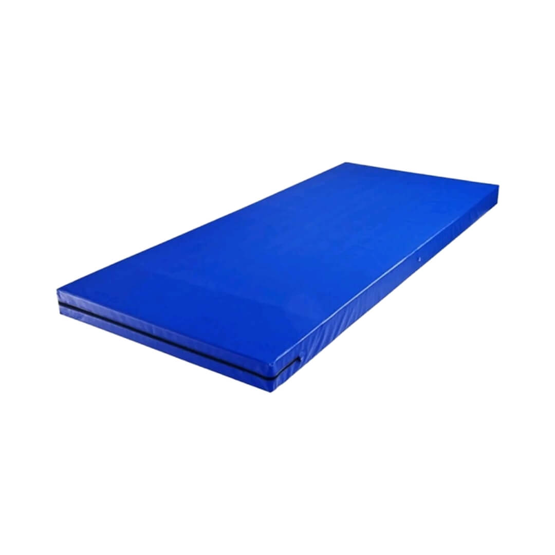 Capa de Courvin Azul Royal para Colchão - Natural