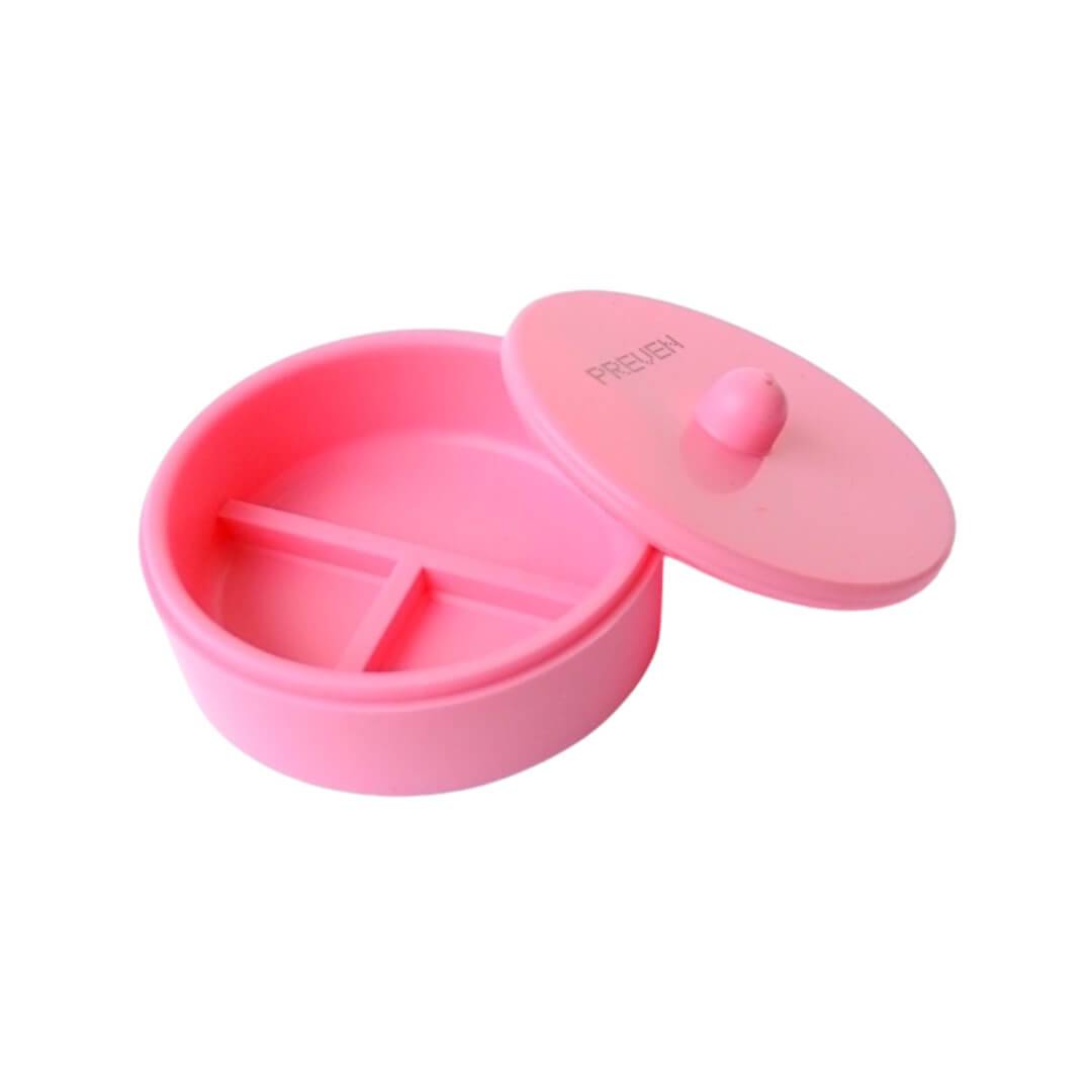 Cápsula de Petry com 3 Divisões Silicone - Preven - Dental Access