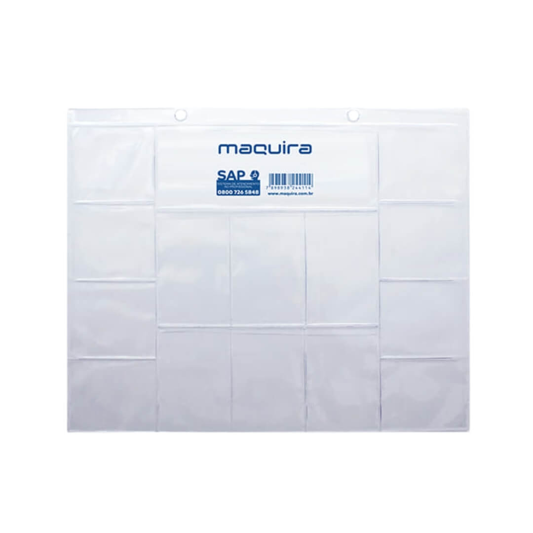 Cartão Plástico para Raio X - Maquira - Dental Access