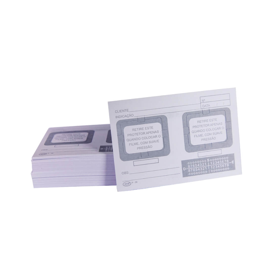 Cartão para Raio X - Preven - Dental Access