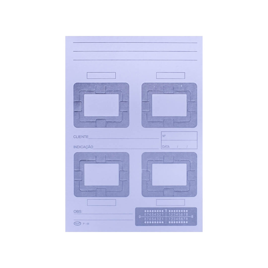 Cartão para Raio X - Preven - Dental Access