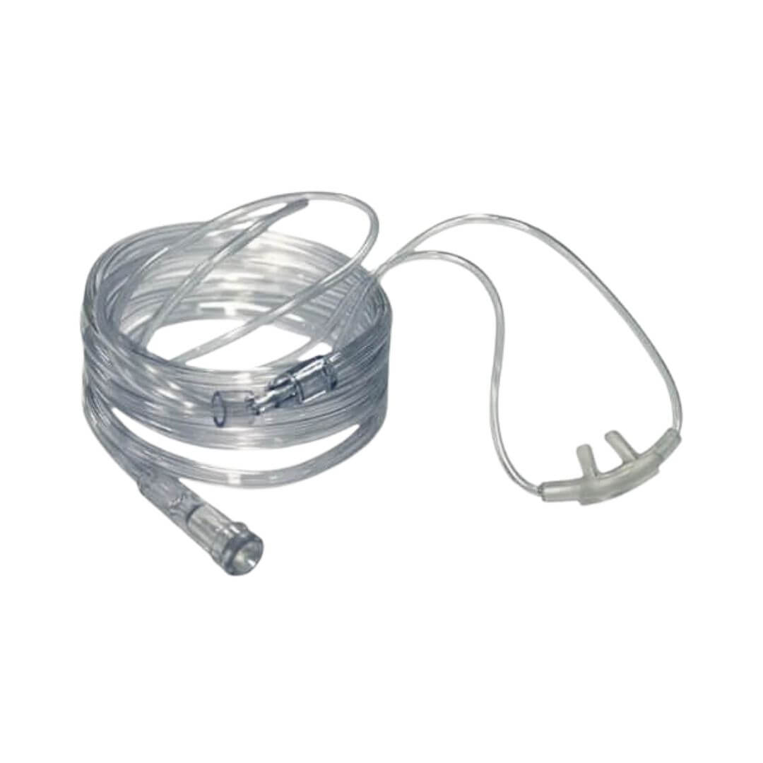 Cânula Cateter Nasal de Oxigênio Tipo Óculos c/Extensor - Solidor - Dental Access