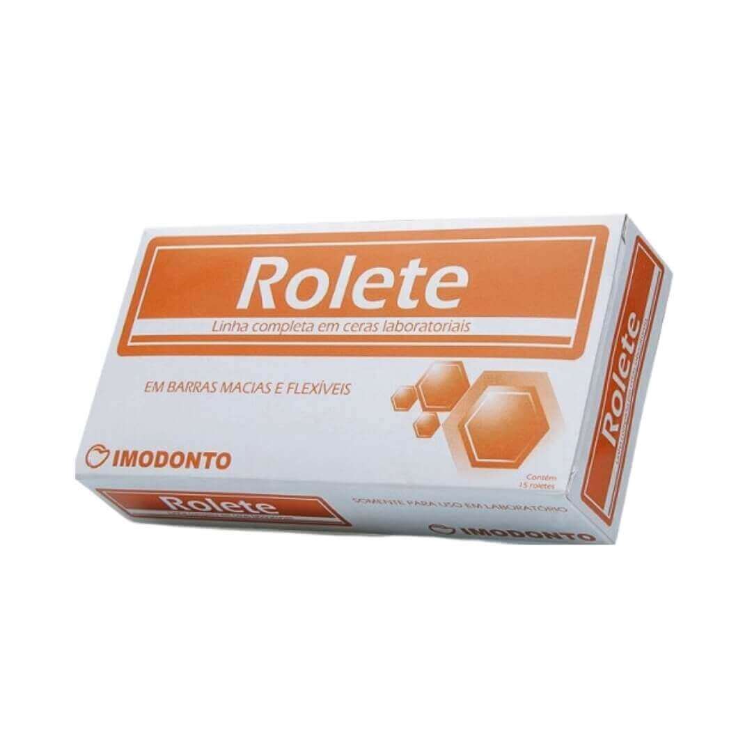Cera Rolete Vermelha Macia 225g - Imodonto - Dental Access