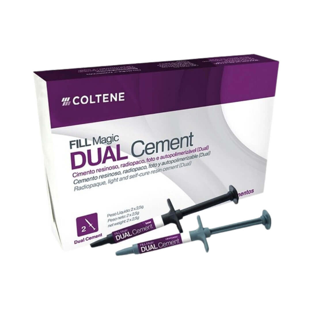 Cimento Resino Fill Magic Dual Cement - Vigodent