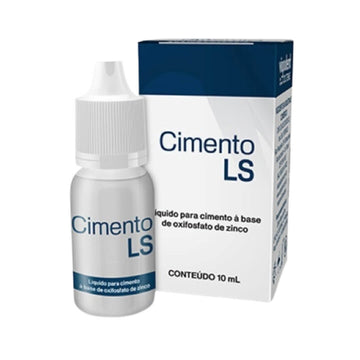 Cimento Base de Oxifosfato de Zinco LS Líquido 10ml-Vigodent