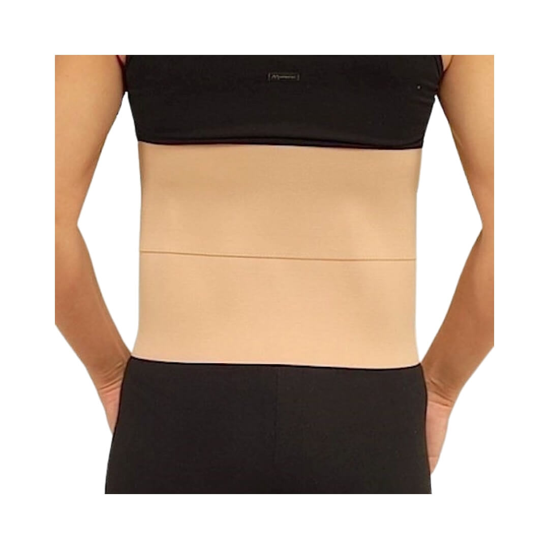 Cinta Elástica Abdominal Bege (D-410) - Dortler