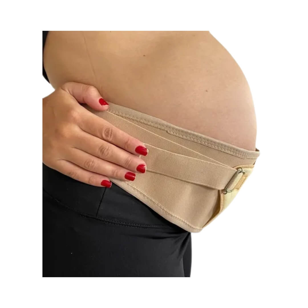 Cinta Para Gestante Tamanho Único Ajustável D-412 - Dortler