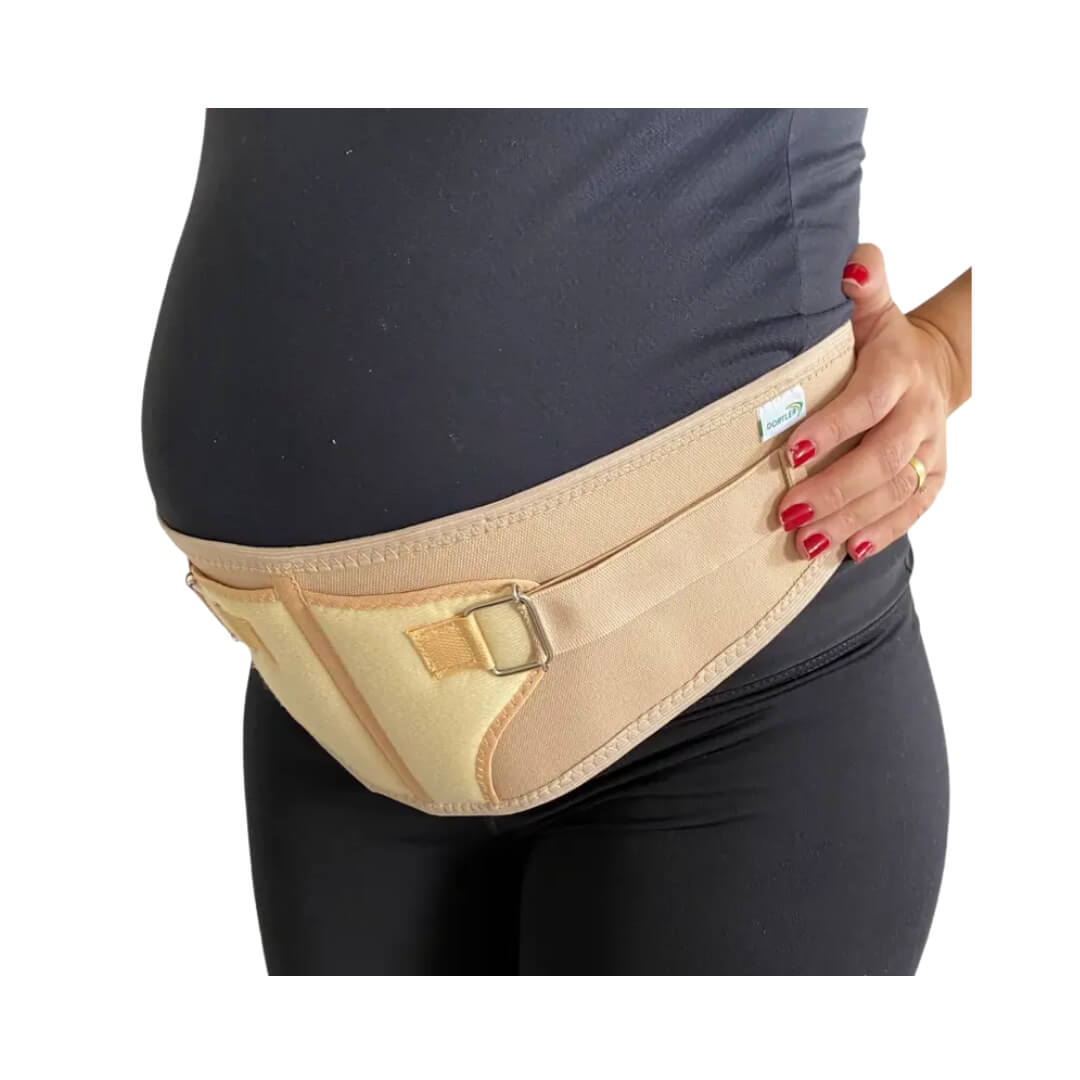 Cinta Para Gestante Tamanho Único Ajustável D-412 - Dortler