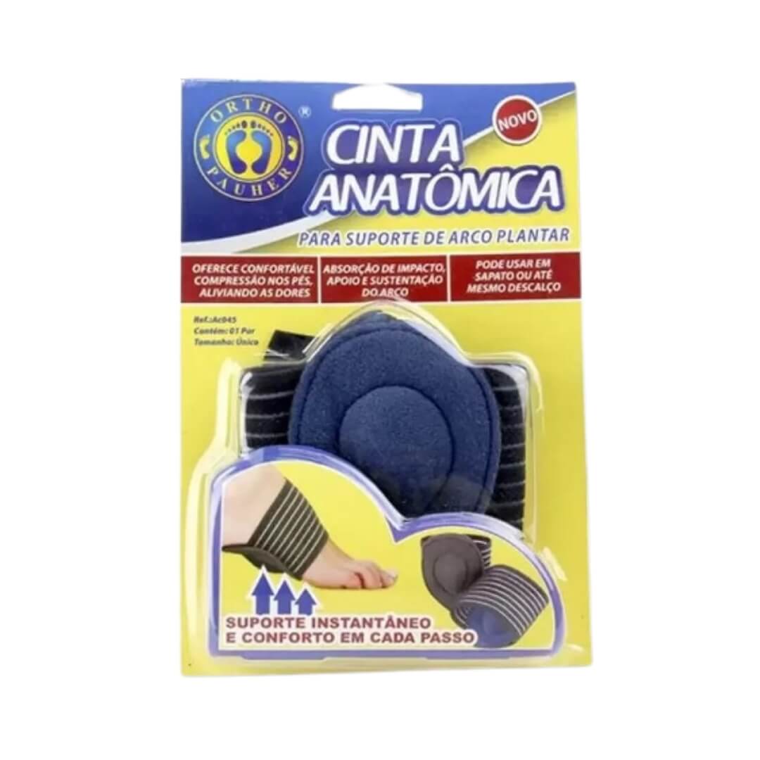 Cinta Anatômica Para Suporte De Arco Plantar - Ortho Pauher