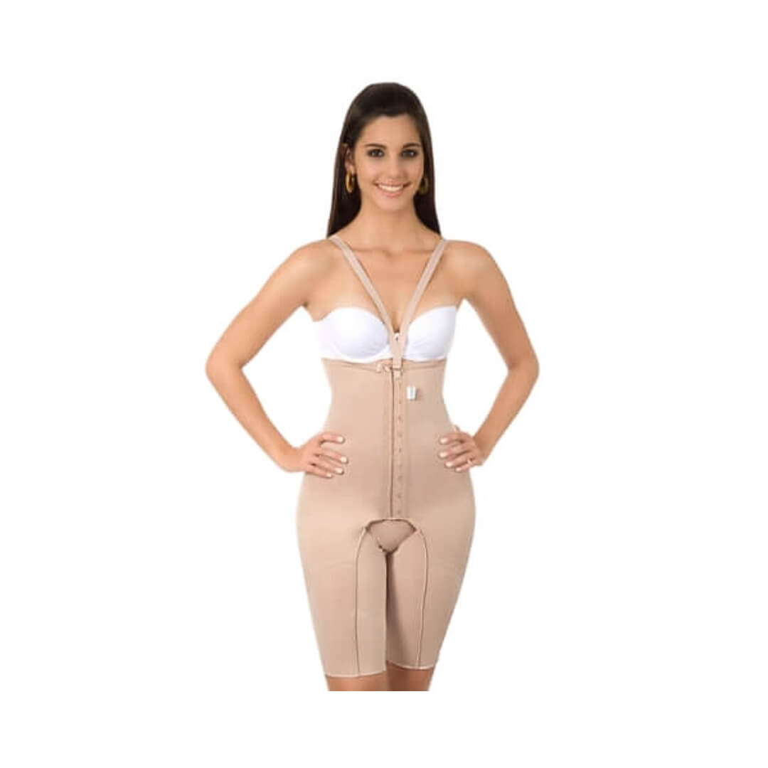 Cinta Bermuda Cintura Alta Alças Removíveis - Dortler | Dental Access