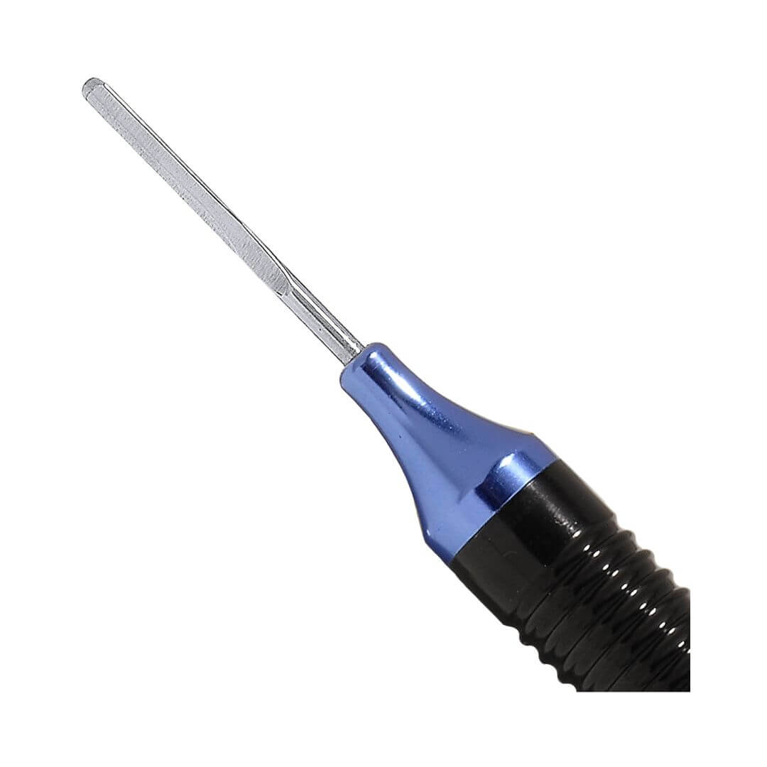 Cinzel Periótomo Reto Flexível Azul Millenium - Golgran - Dental Access