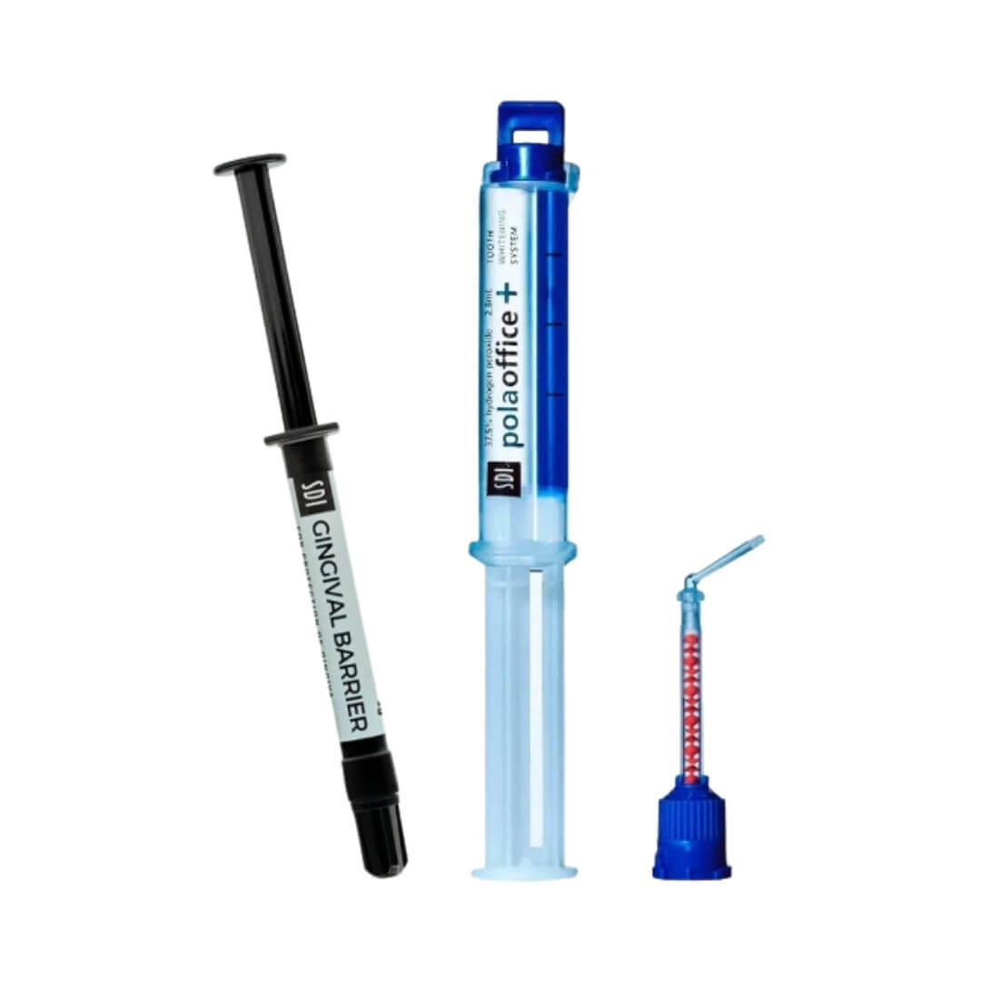 Jeringa blanqueadora Pola Office Plus 37,5% de 2,8 ml - SDI