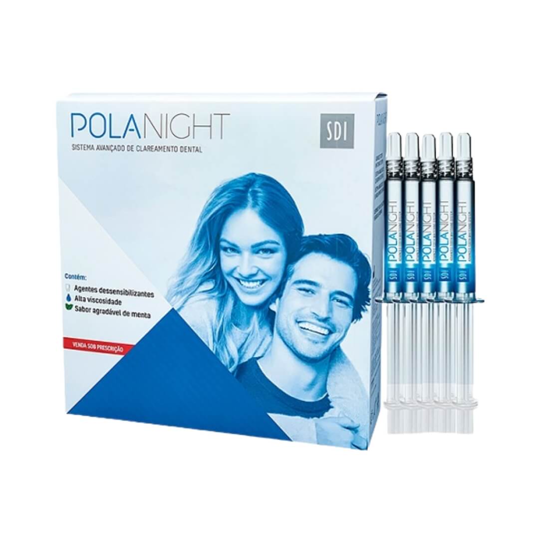 Clareador Polanight Kit (5 x 3g) - SDI