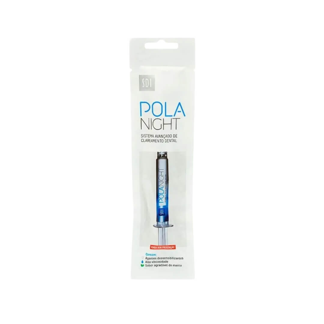 Clareador Polanight Seringa Avulsa 3g - SDI