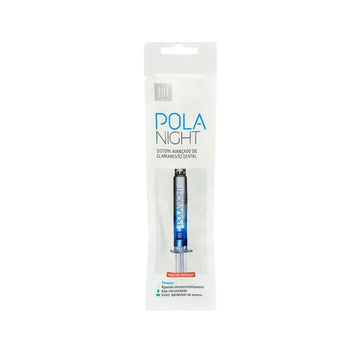Clareador Polanight Seringa Avulsa 3g - SDI
