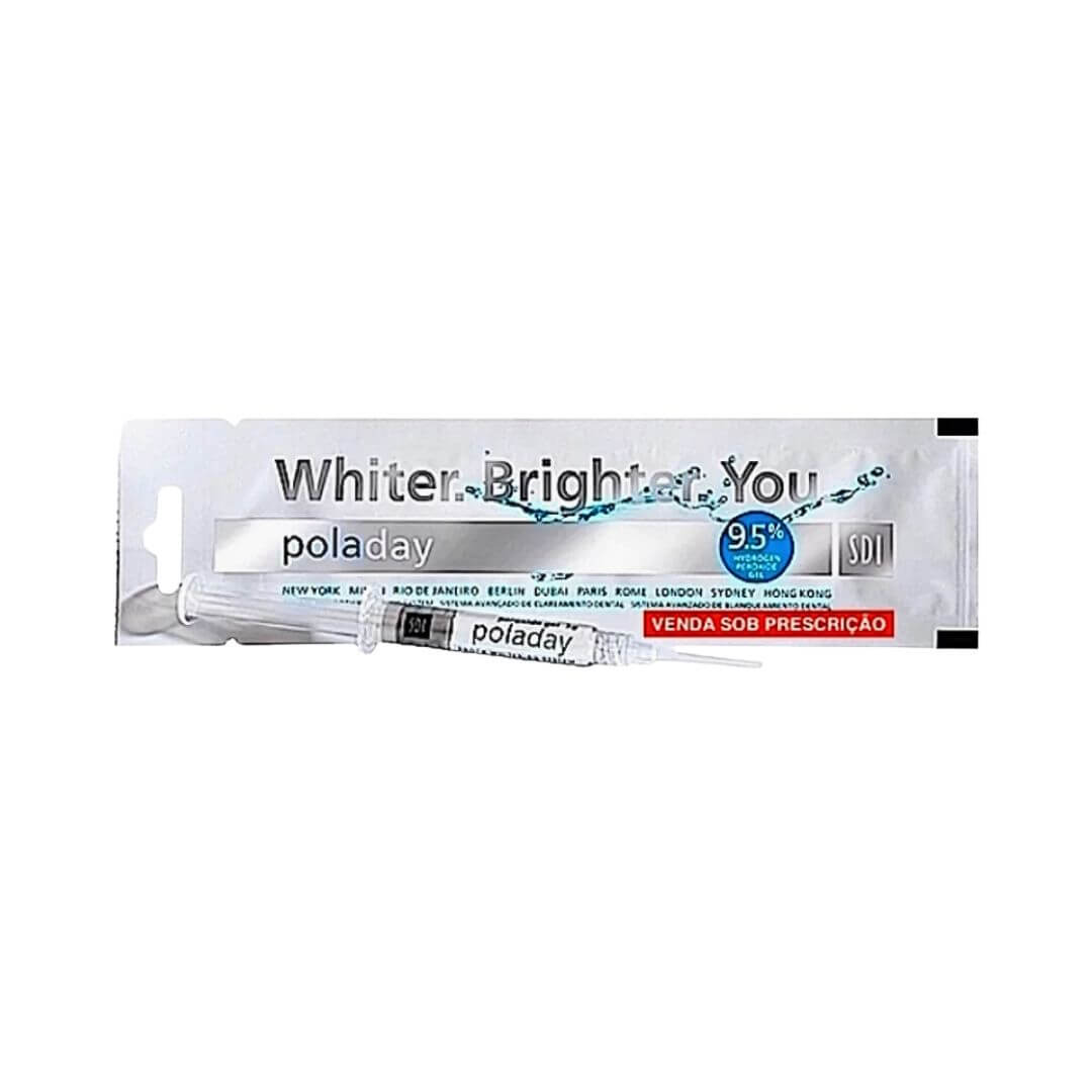 Clareador Poladay Seringa Avulsa de 3g - SDI