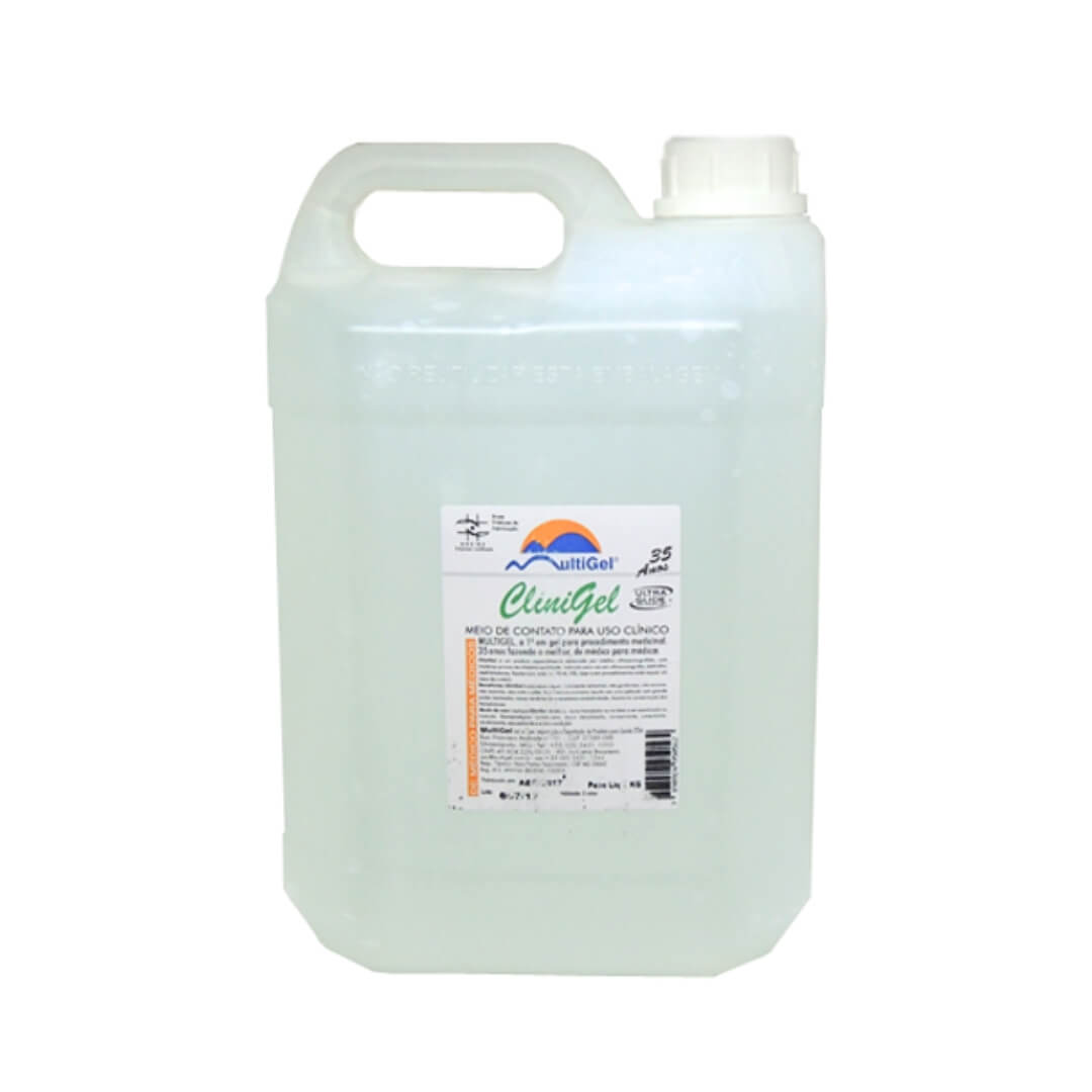 CliniGel Galão com 5KG - Multigel - Dental Access