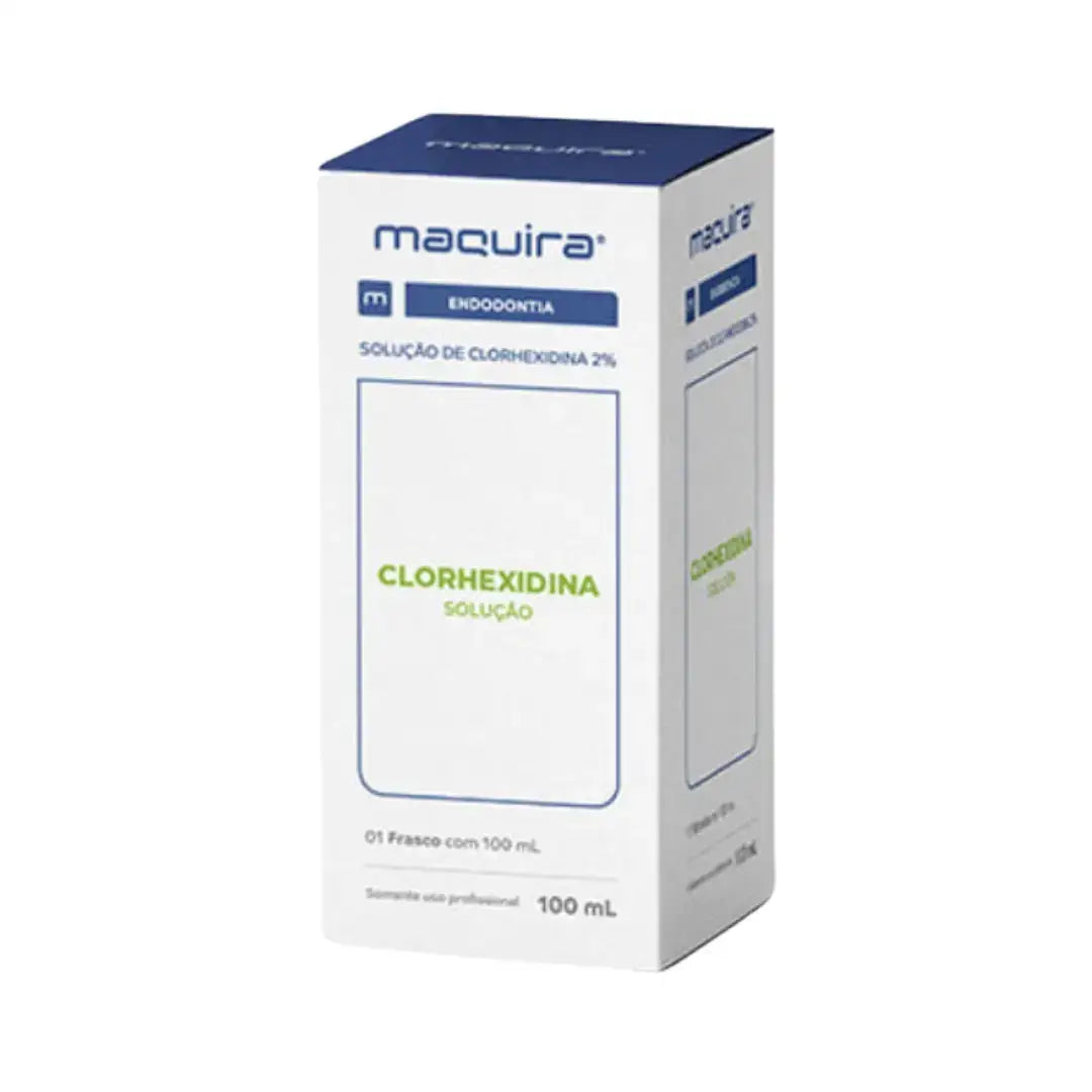 Clorhexidina 100ML Solução a 2% - Maquira - Dental Access