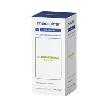 Clorhexidina 100ML Solução a 2% - Maquira - Dental Access