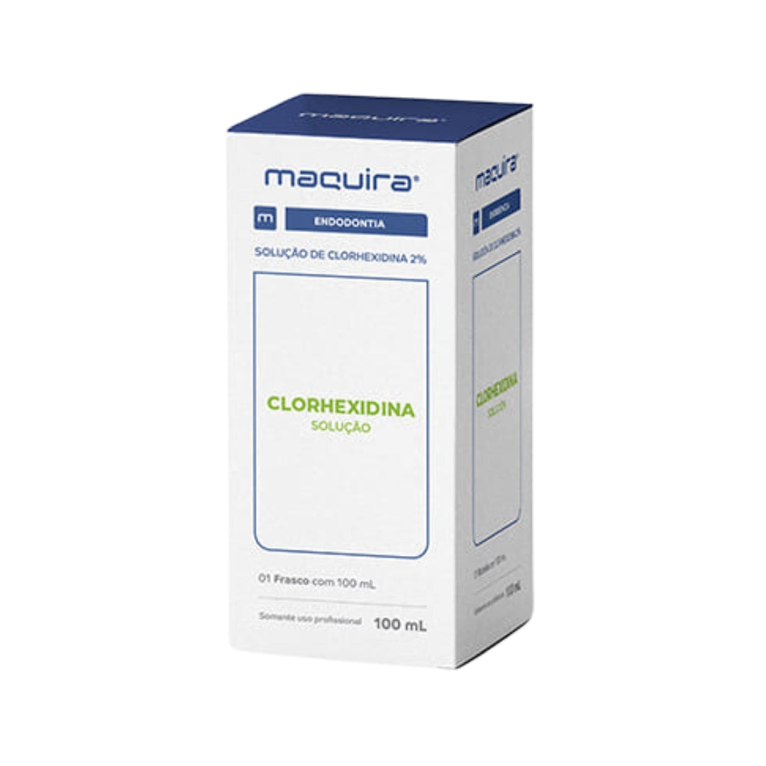 Clorhexidina 100ML Solução a 2% - Maquira - Dental Access