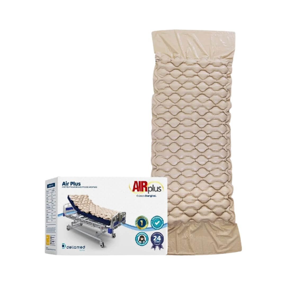 Colchão Pneumático Hospitalar Anti Escara AIR PLUS -Dellamed