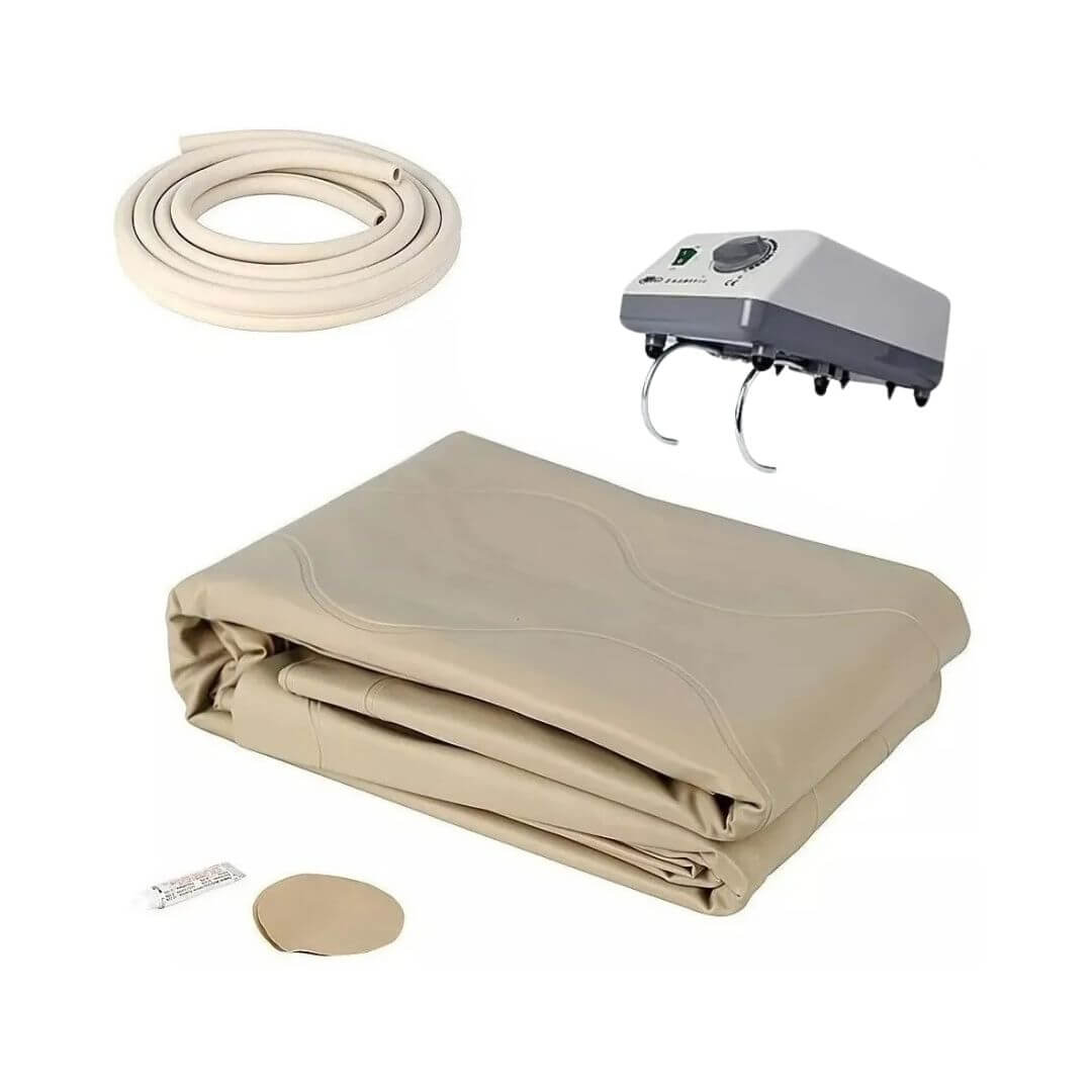 Colchão Pneumático Hospitalar Anti Escara AIR PLUS -Dellamed