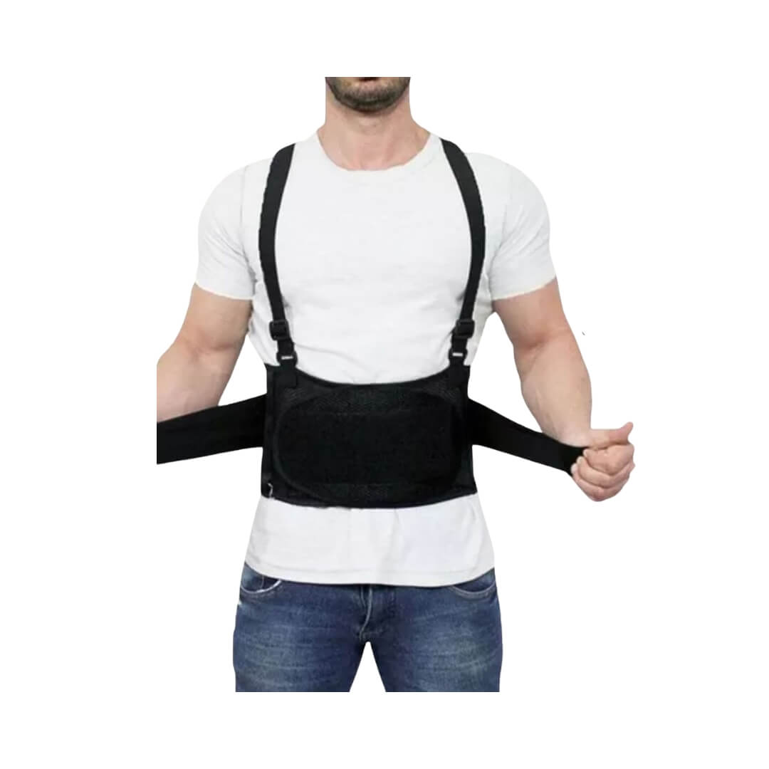 Colete Lombar com Suspensório (D-411) - Dortler