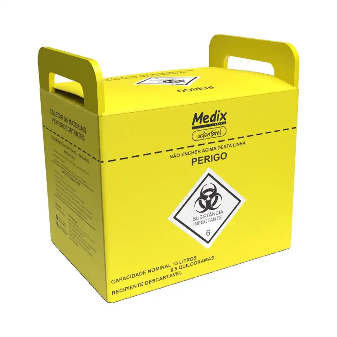 Coletor Perfurocortante Sustentável - Medix | Dental Access
