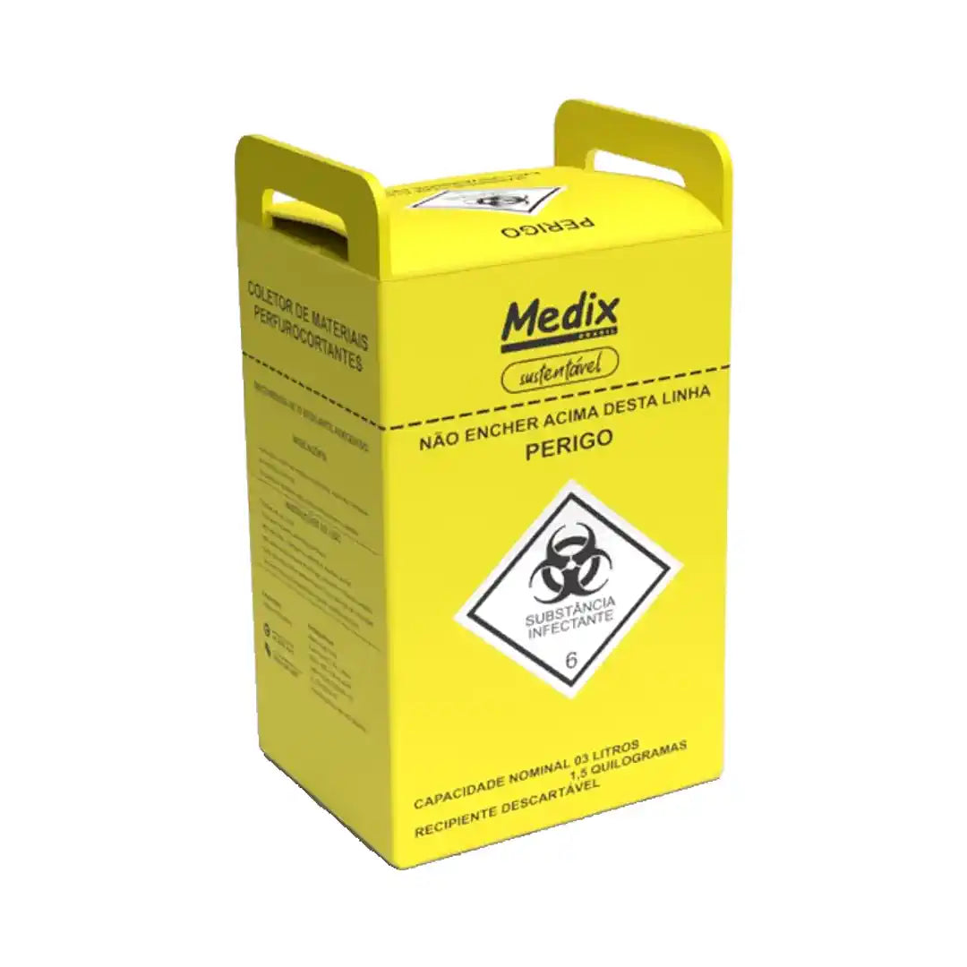 Coletor Perfurocortante Sustentável - Medix | Dental Access