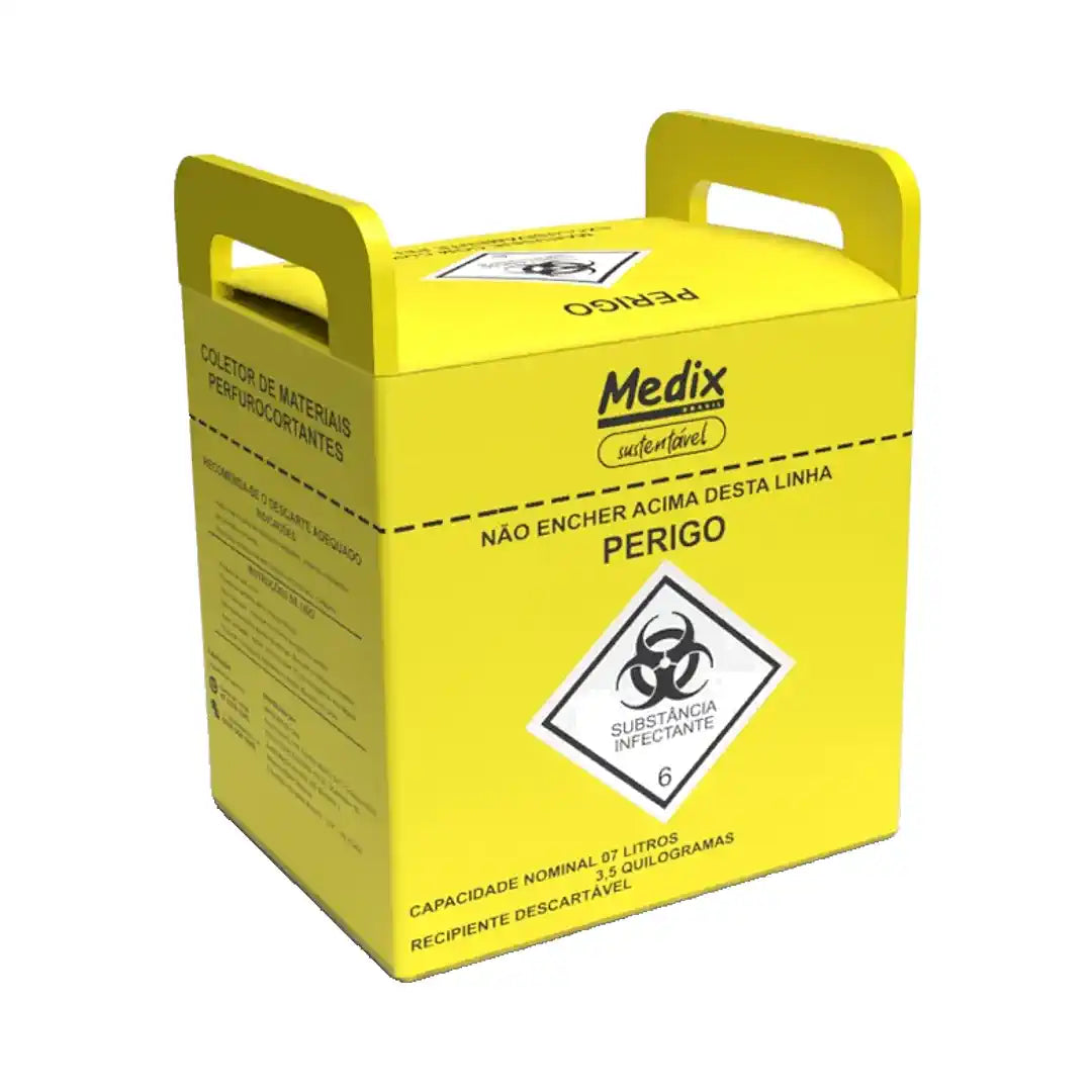 Coletor Perfurocortante Sustentável - Medix | Dental Access