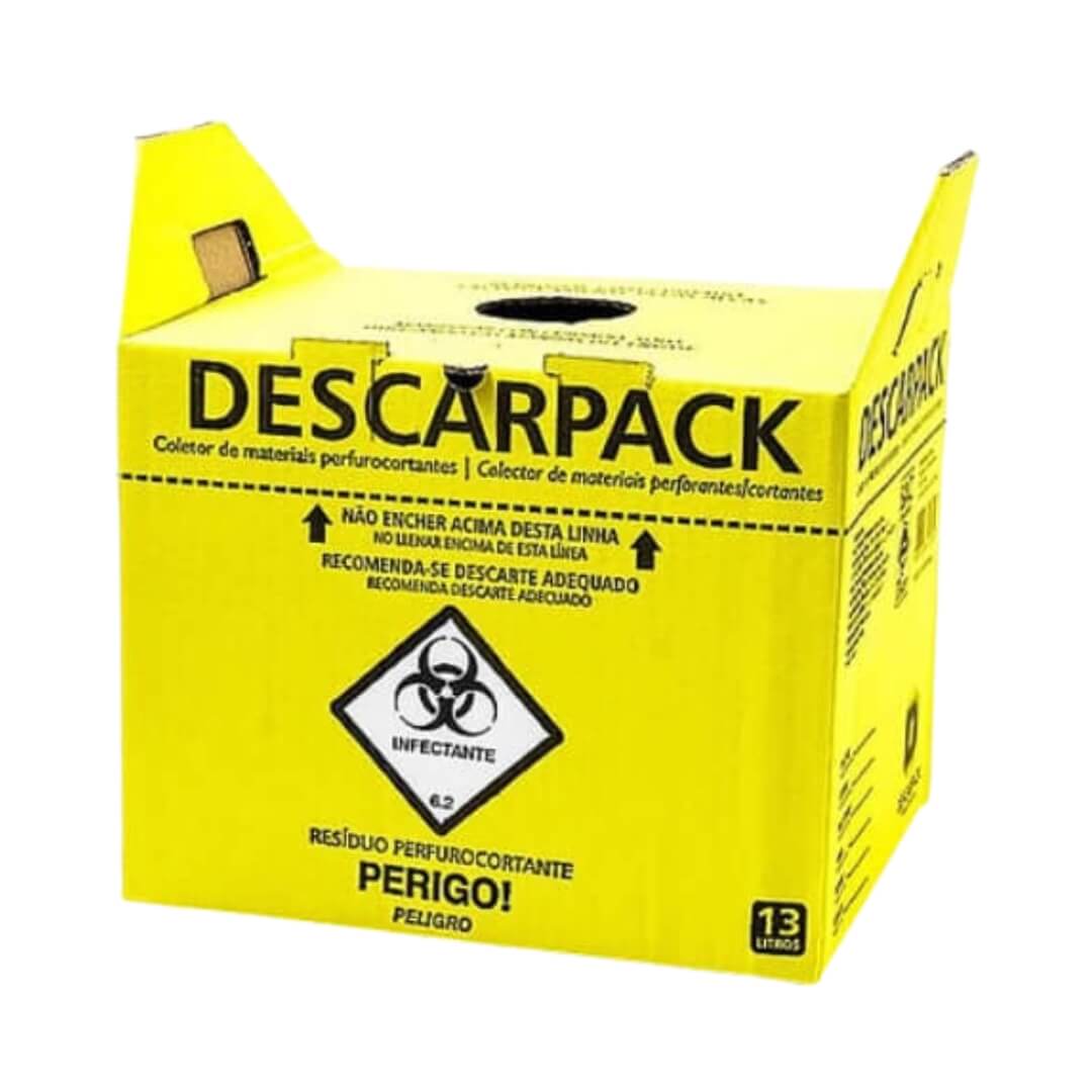 Coletor para Perfurocortante - Descarpack