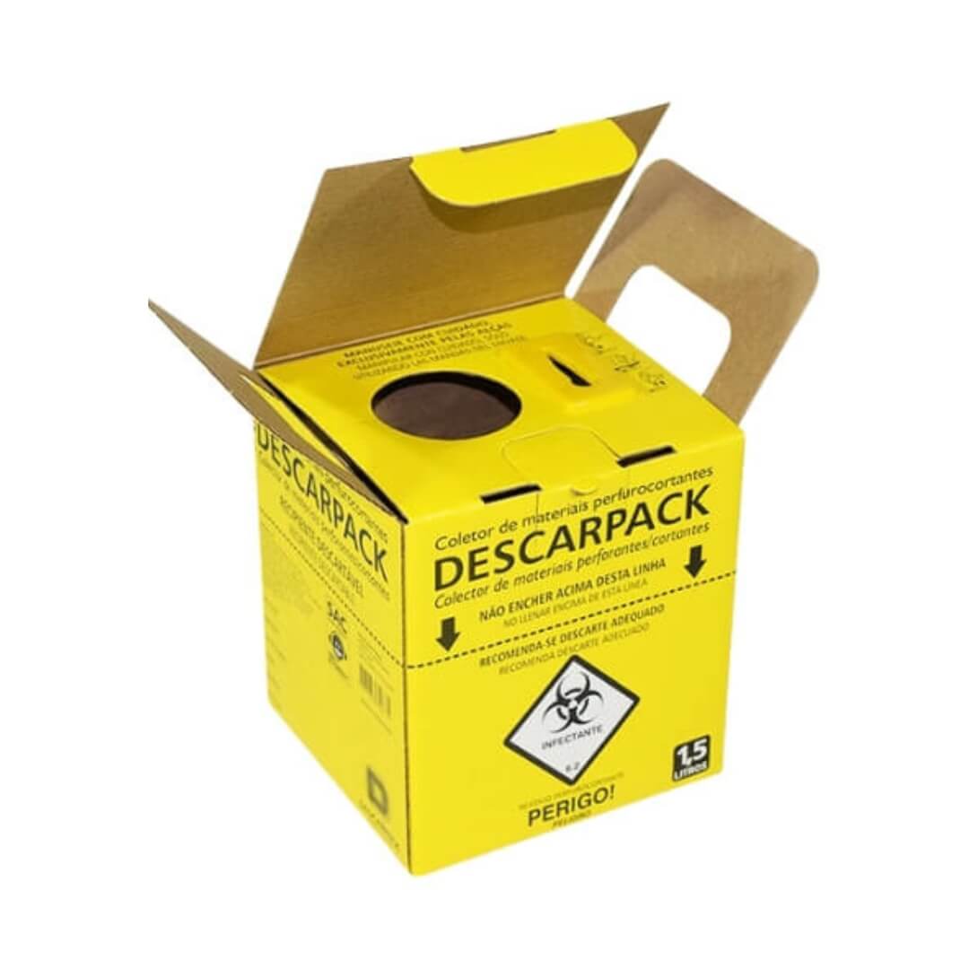 Coletor para Perfurocortante - Descarpack