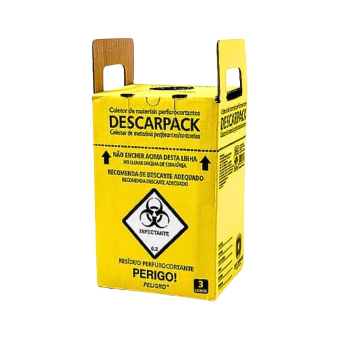 Coletor para Perfurocortante - Descarpack