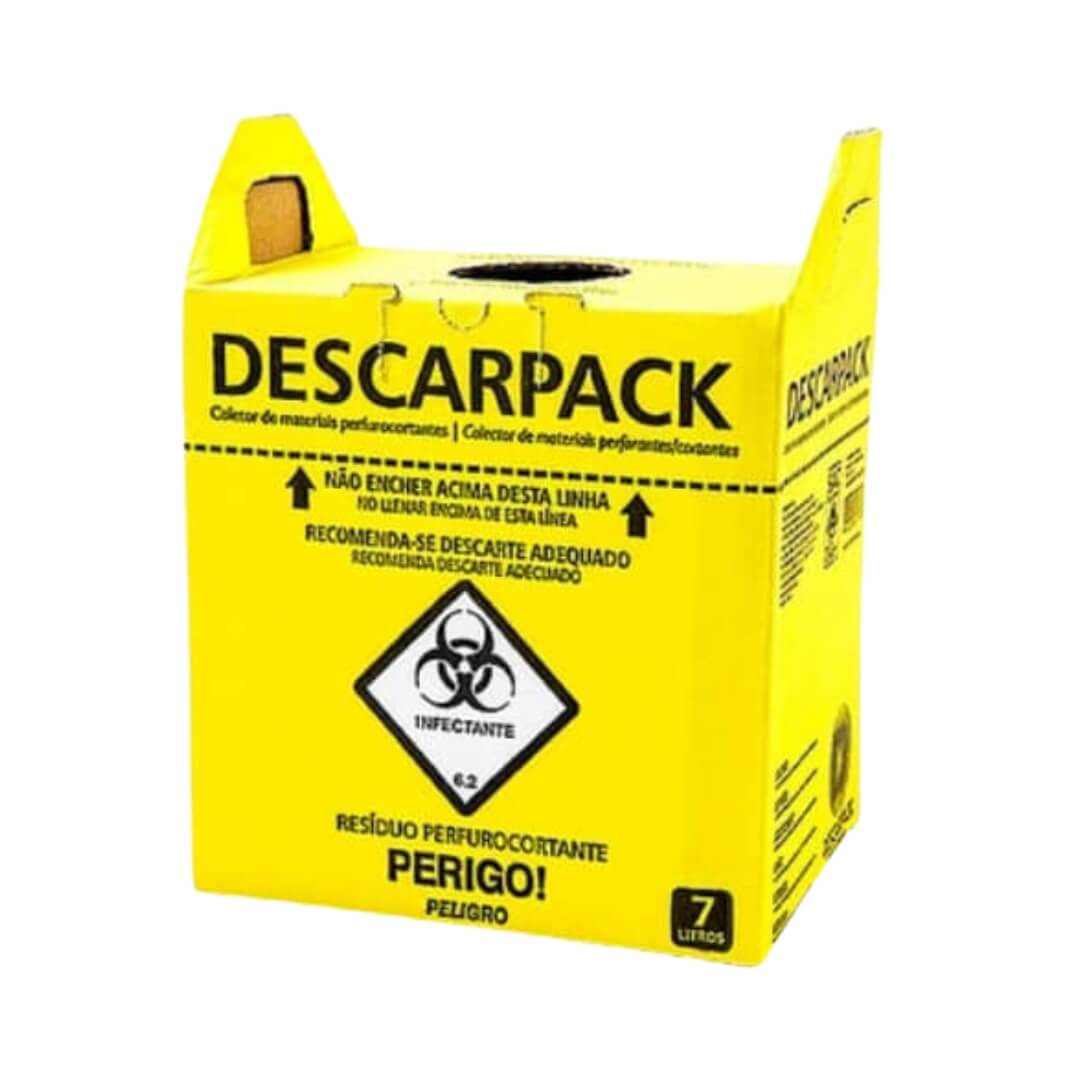 Coletor para Perfurocortante - Descarpack