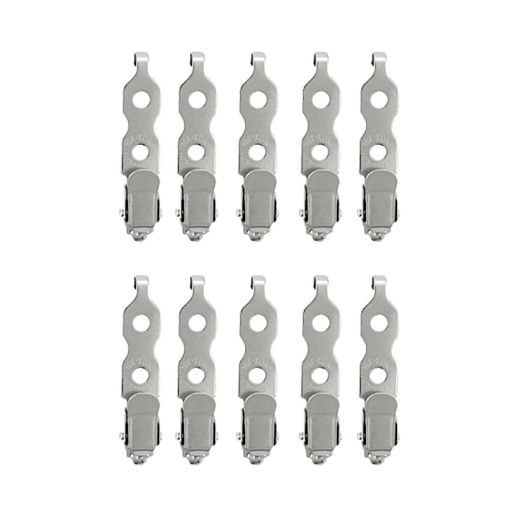 Colgadura Simples com 10 Unidades - Tecnodent