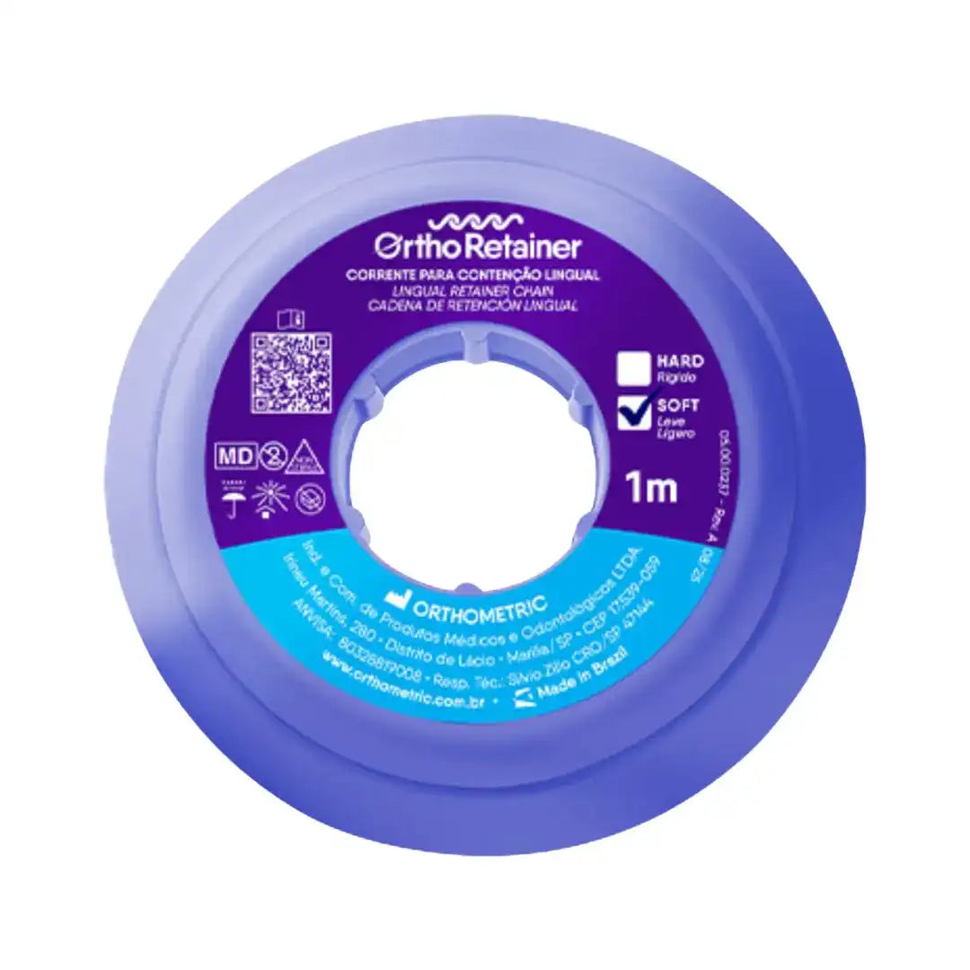 Corrente para Conteção Lingual - Orthometric - Dental Access