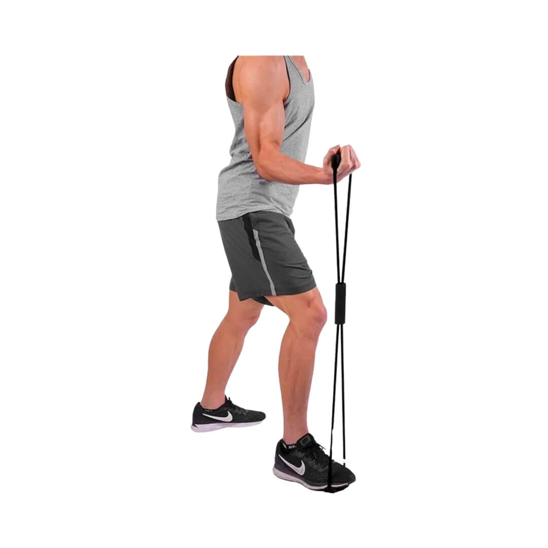 Cross Tube Elástico com Manoplas em 8 - Supermedy - Dental Access