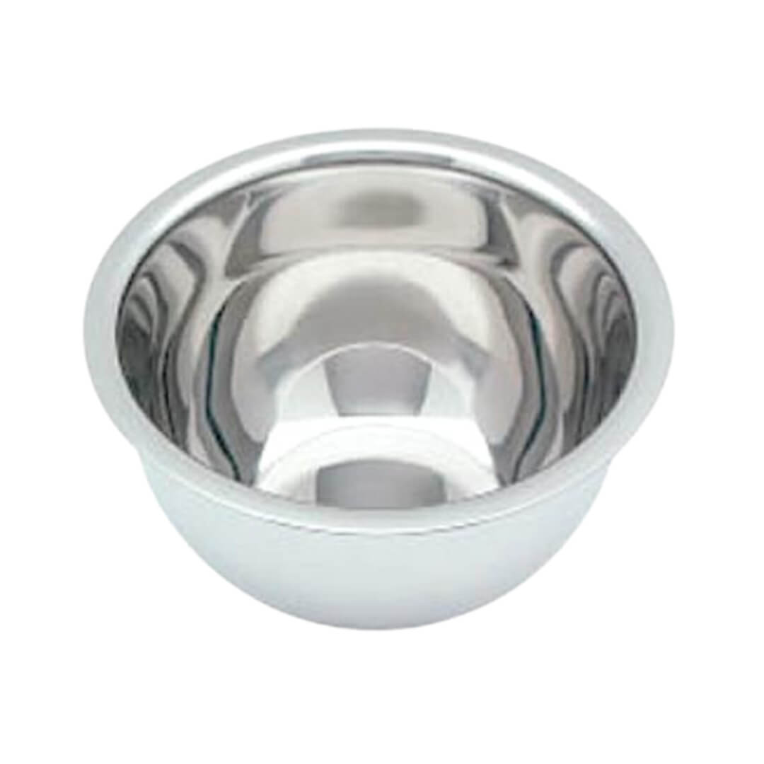 Cuba Inox Redonda 160ml Autoclavável - Golgran - Dental Access