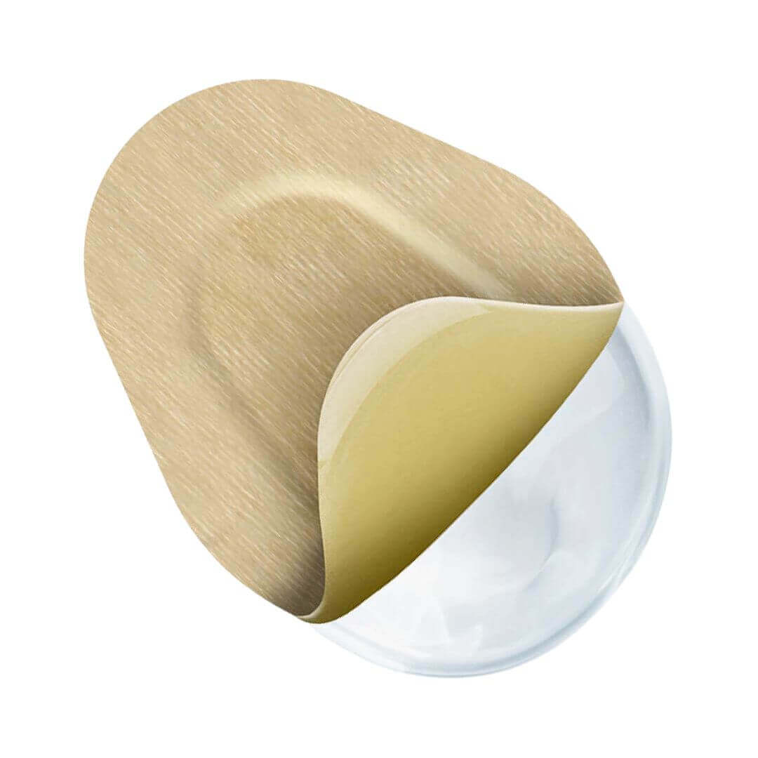 Protetor Ocular Sensitive Adesivo de Silicone - Missner - Dental Access